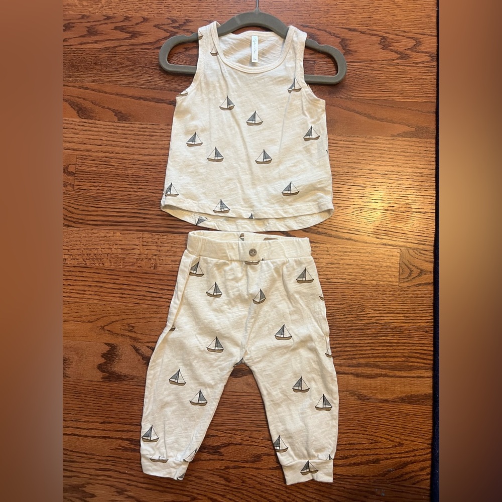 Rylee + Cru Sailboat Tank Top + Pants